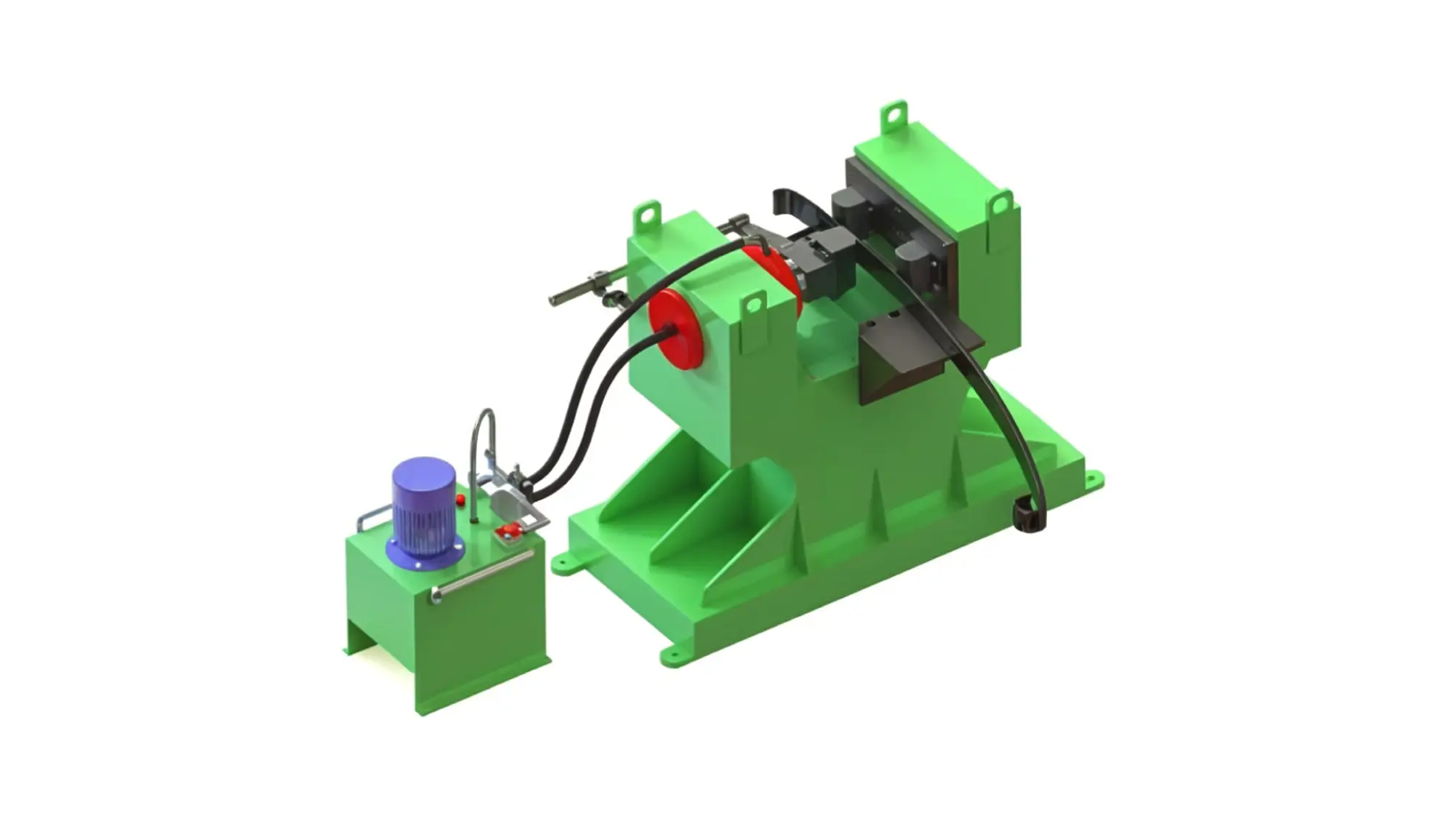Leaf Bending Press